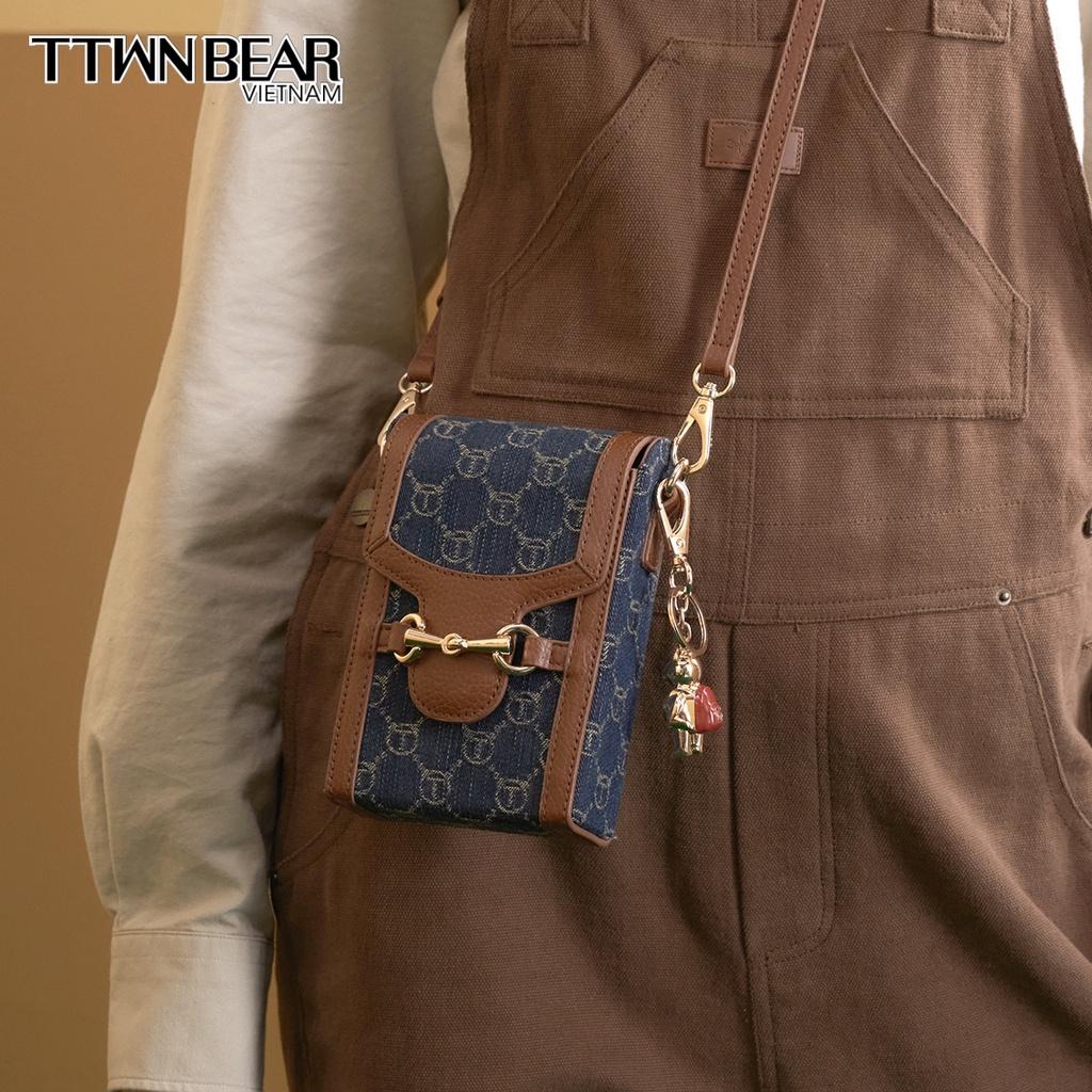 Túi xách nữ đeo chéo, đeo vai TTWN BEAR chính hãng - TN2924