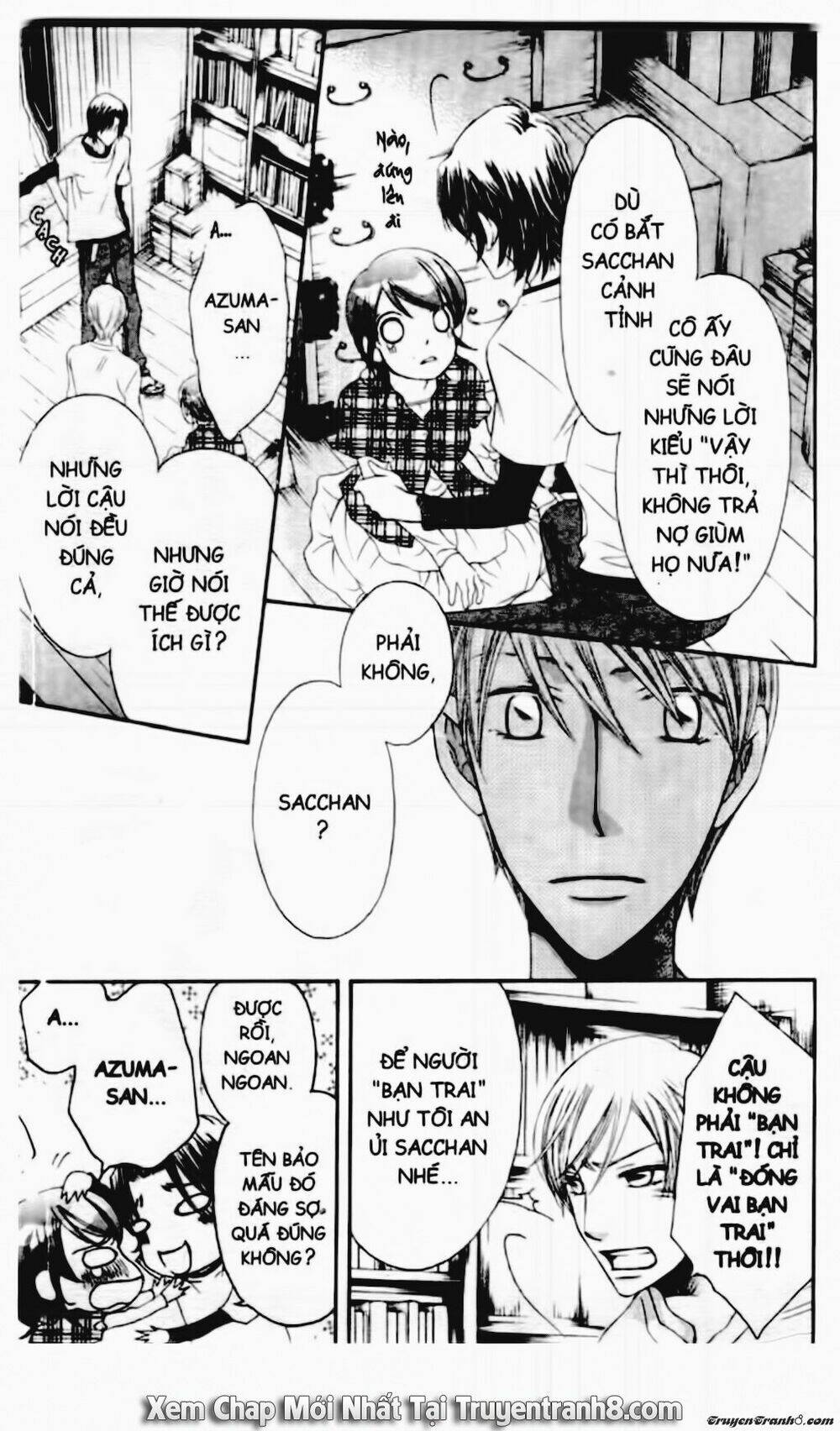 tiểu thư sachie chapter 54 2