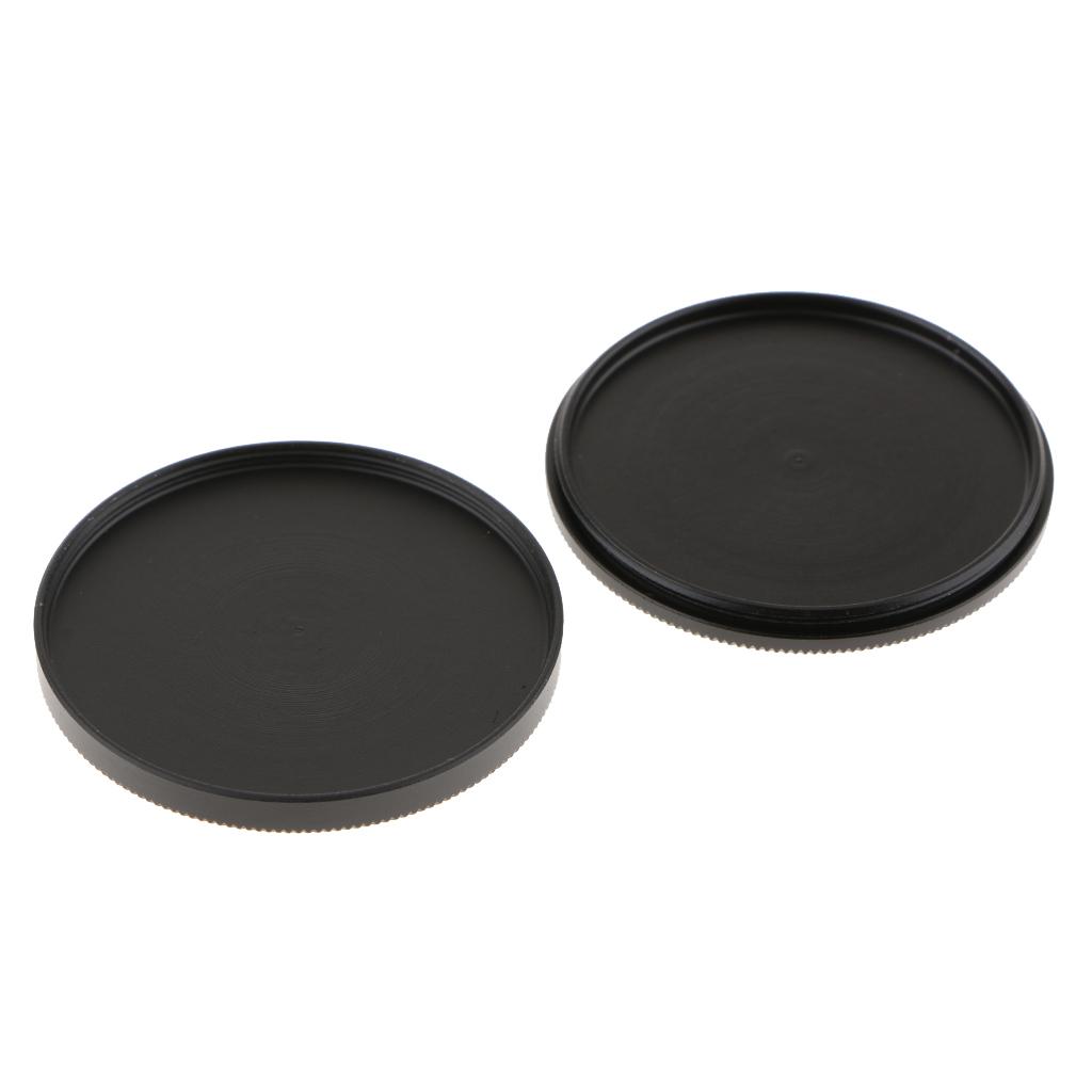 43 mm/1.69 inch Metal UV CPL Filter Case Protection Box Lens Cover Stack Storage Cap