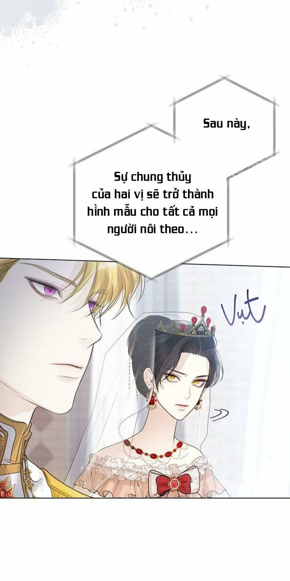 tôi sẽ từ bỏ vị trí hoàng hậu chapter 5 79