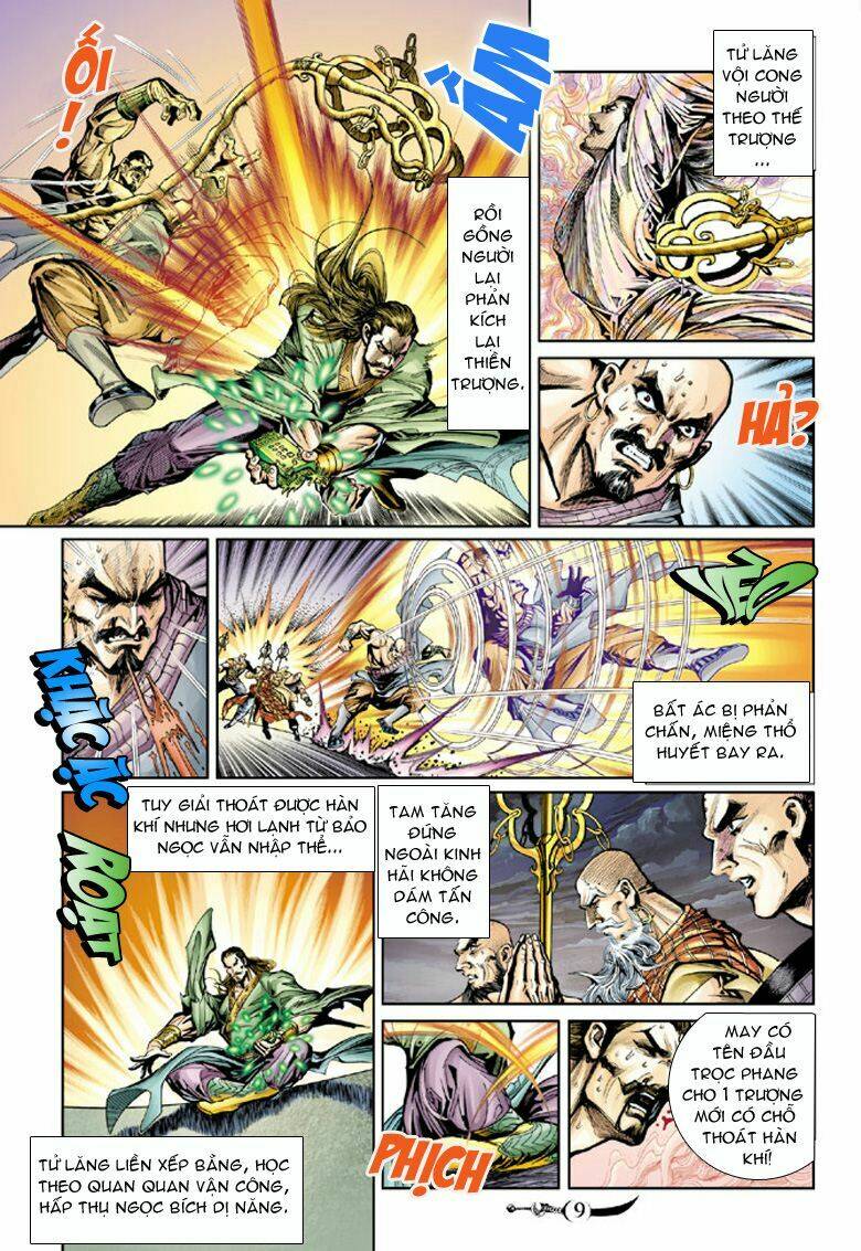 đại đường song long truyện chapter 38 9