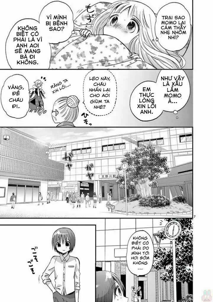 can you become a magical even xx? chapter 11 9