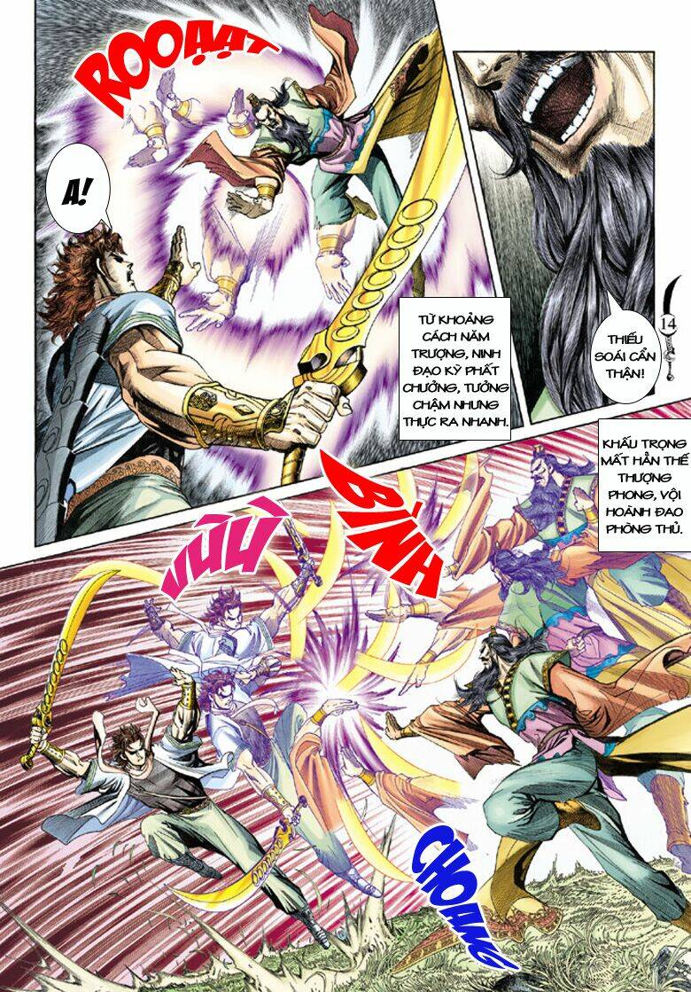 đại đường song long truyện chapter 124 14