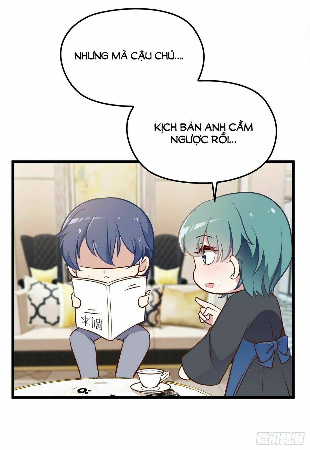 bí mật kết hôn với ảnh đế: vợ ơi đến đây tấn công đi nào chapter 21 19