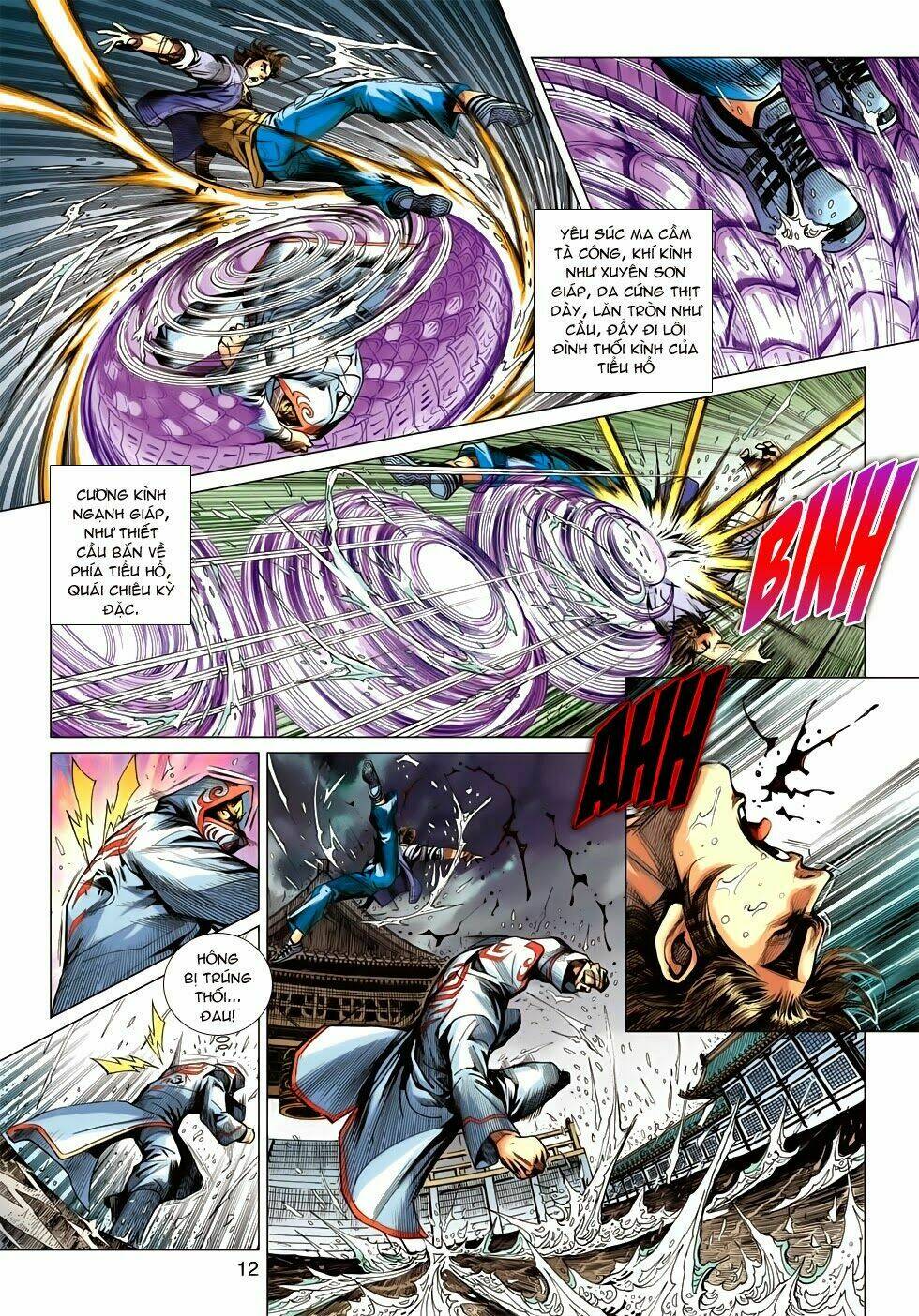 tân tác long hổ môn chapter 644 12