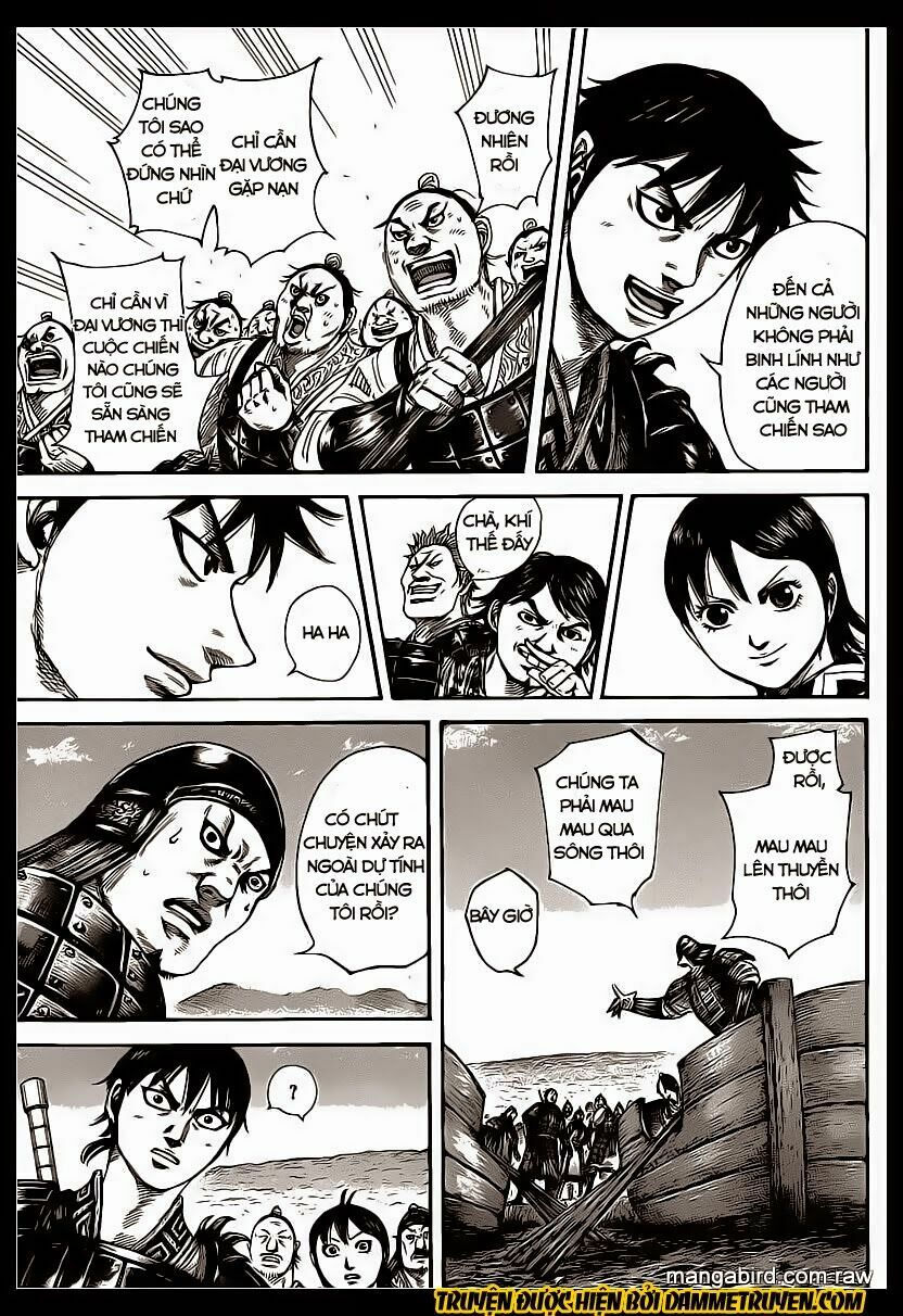 kingdom - vương giả thiên hạ chapter 416 12