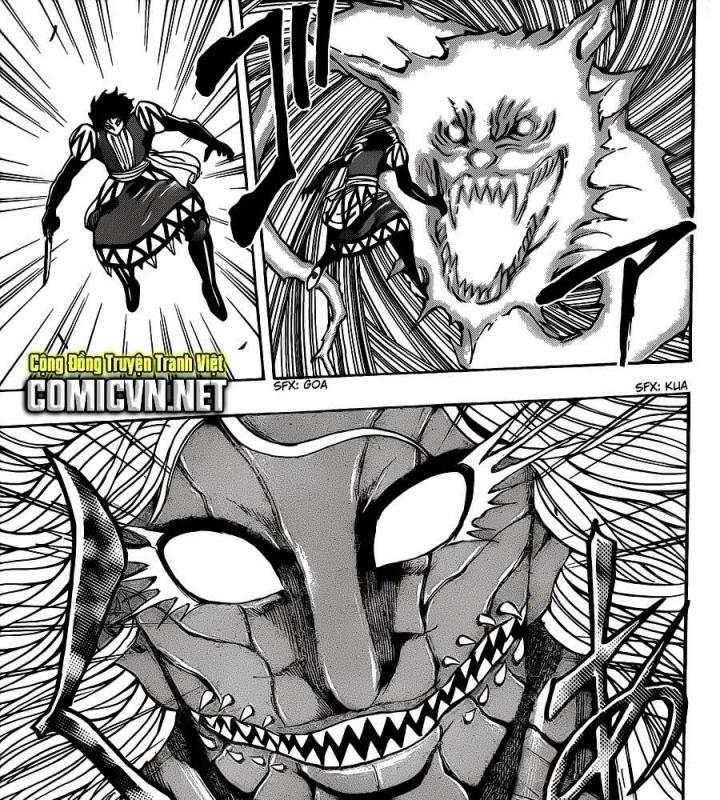 thánh tỏi sành ăn chapter 244 37