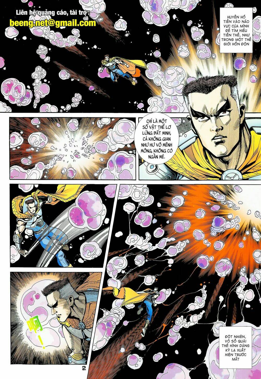 long hổ 5 thế chapter 240 2