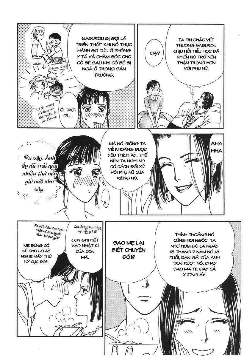 anata to senya ichiya (bên anh nghìn lẻ một đêm) chapter 5 33