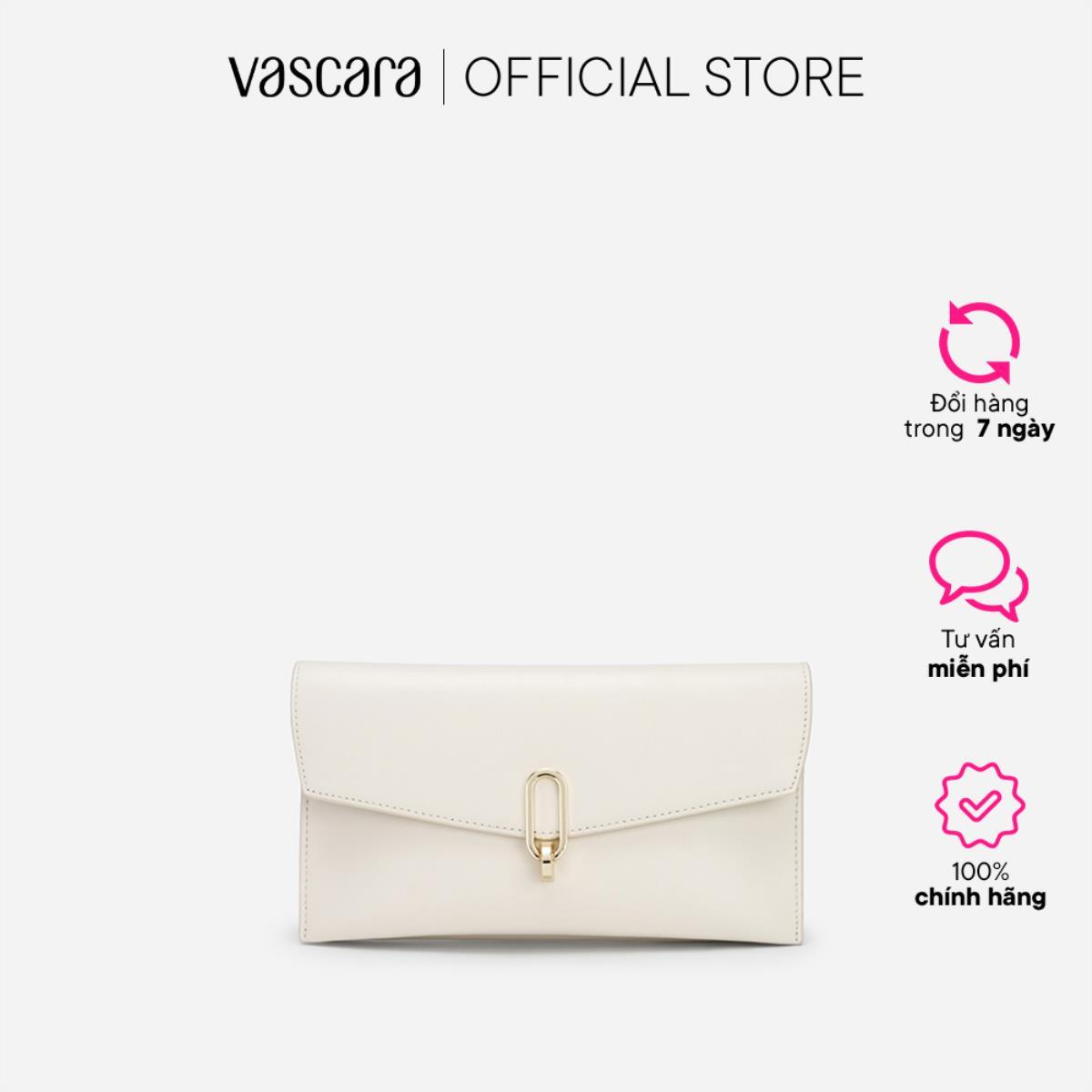 Vascara Ví Dự Tiệc Envelope Da Thật - CLU 0109