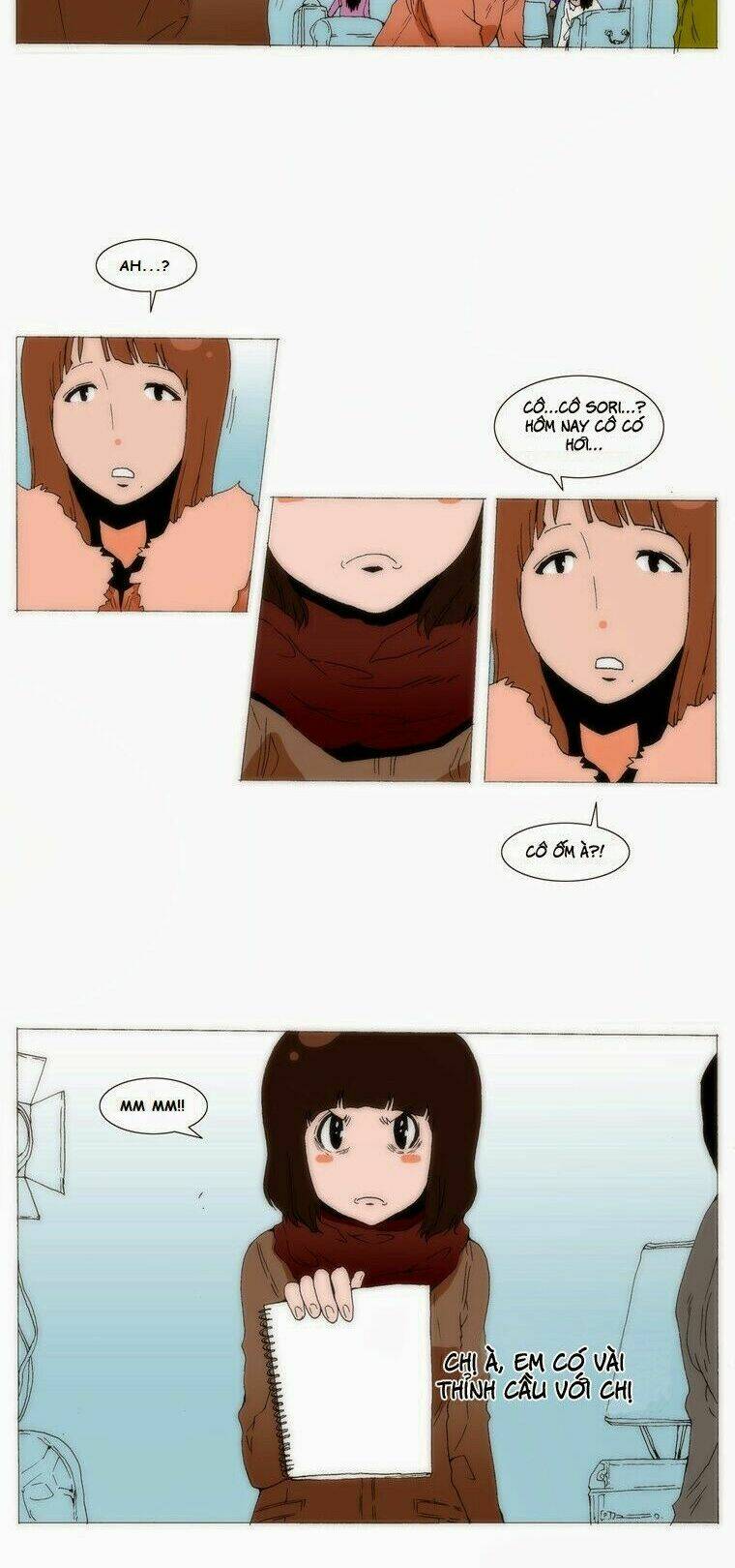 can't see can't hear but love chapter 71 8