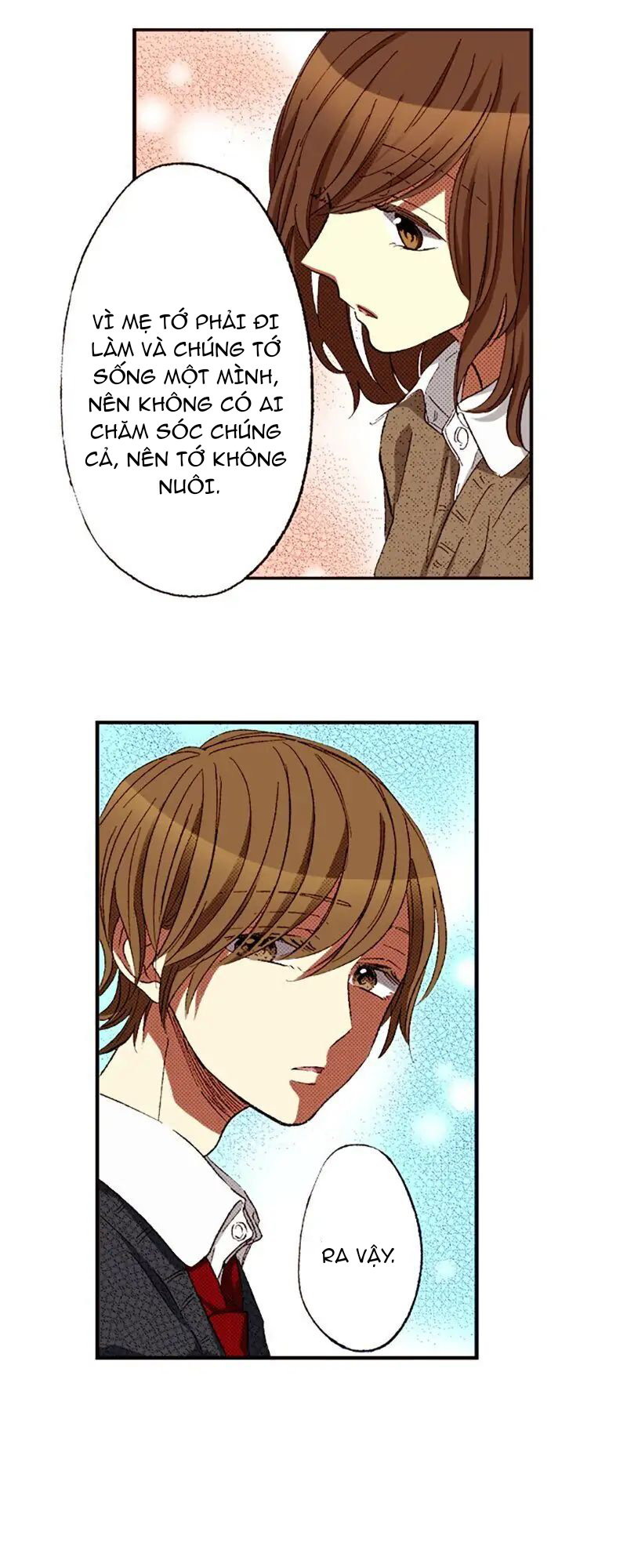 Tôi Ghét Nụ Cười Ấy chapter 82.1 - Trang 8