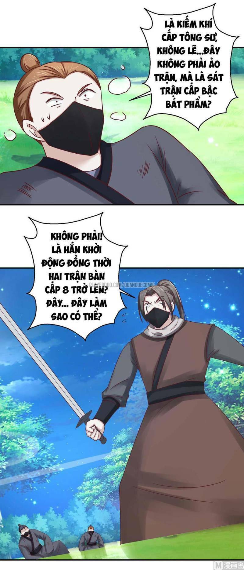 cửu dương đế tôn chapter 114 7