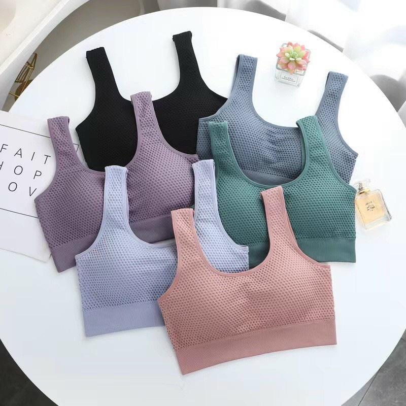 Áo bra tập gym yoga hàng quảng châu