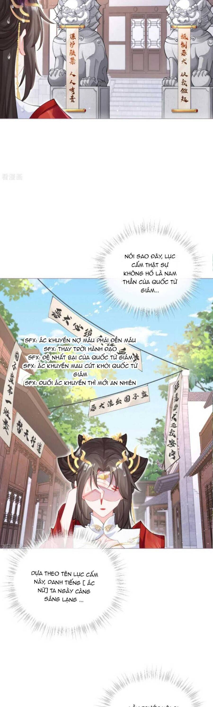 thiết lập ác nữ của tôi sụp đổ rồi chapter 33 4