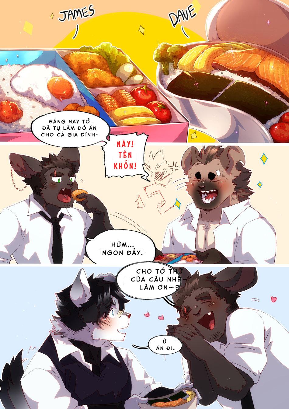 oneshot nhân thú mặn mòi chapter 17 20
