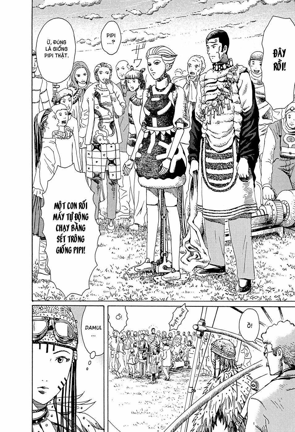 âm nhạc của marie chapter 8 9