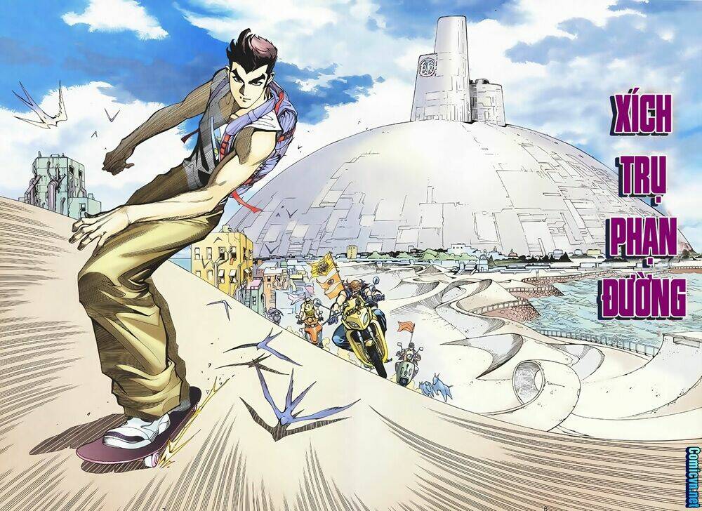 xích trụ phạn đường chapter 1.1 6