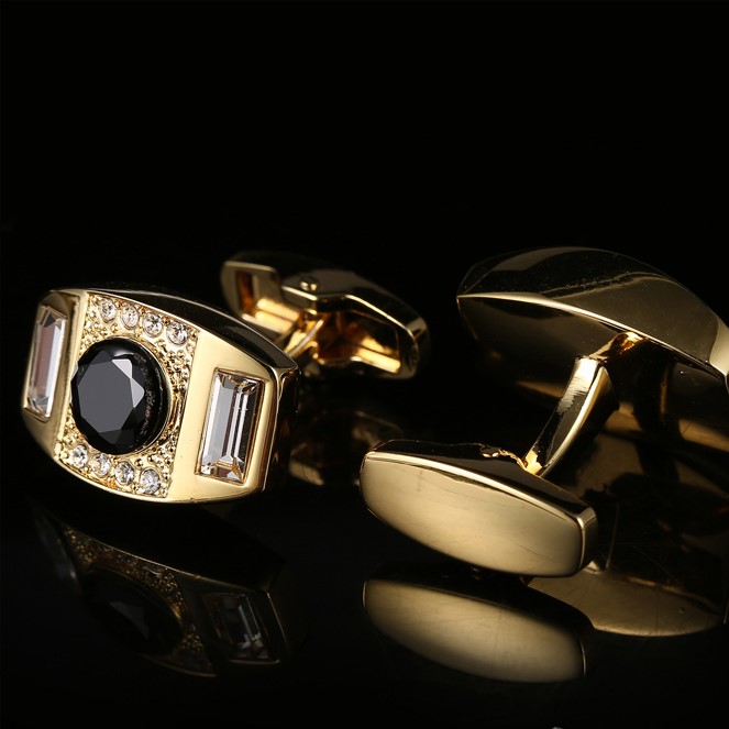 Khuy Măng Sét – Cufflink Cao Cấp QT2033