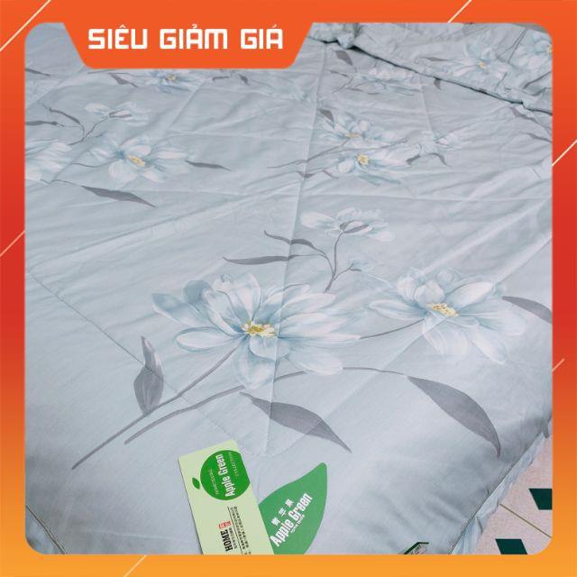 Chăn lụa trần bông nhập khẩu hàng đẹp mềm mát