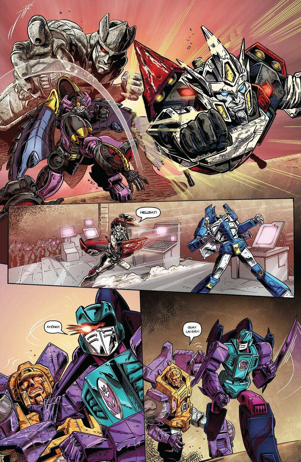 the transformers: drift - empire of stone chapter 4 10