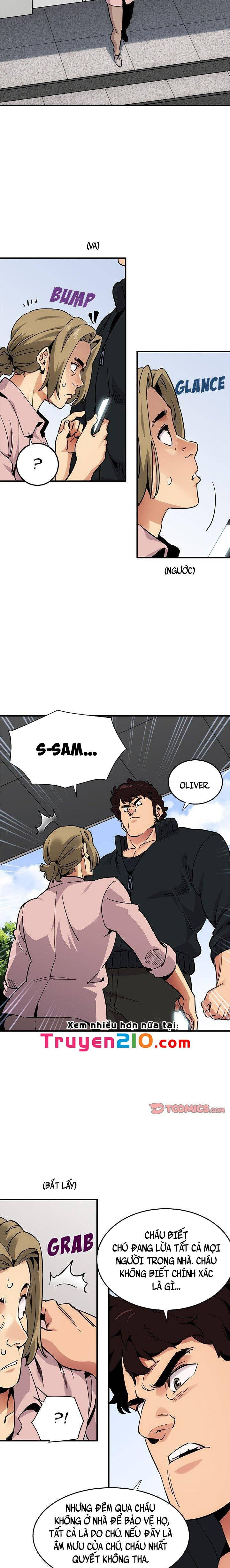 ông chú vệ sĩ chapter 35 4