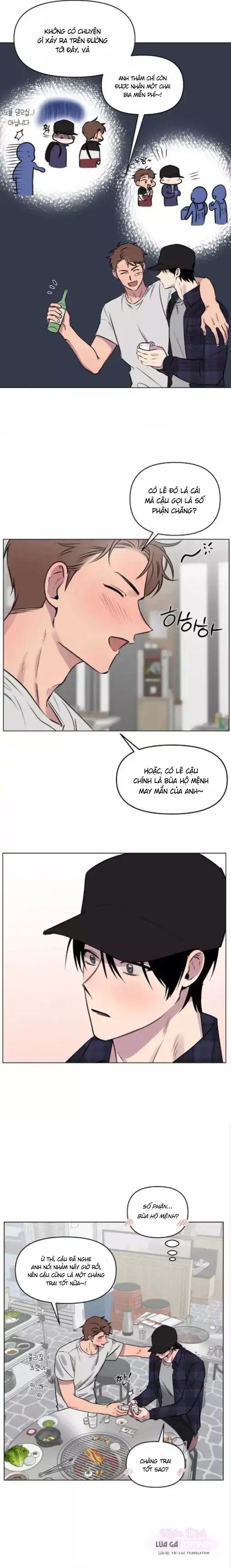 điều may mắn nhất đời tôi chapter 6 12