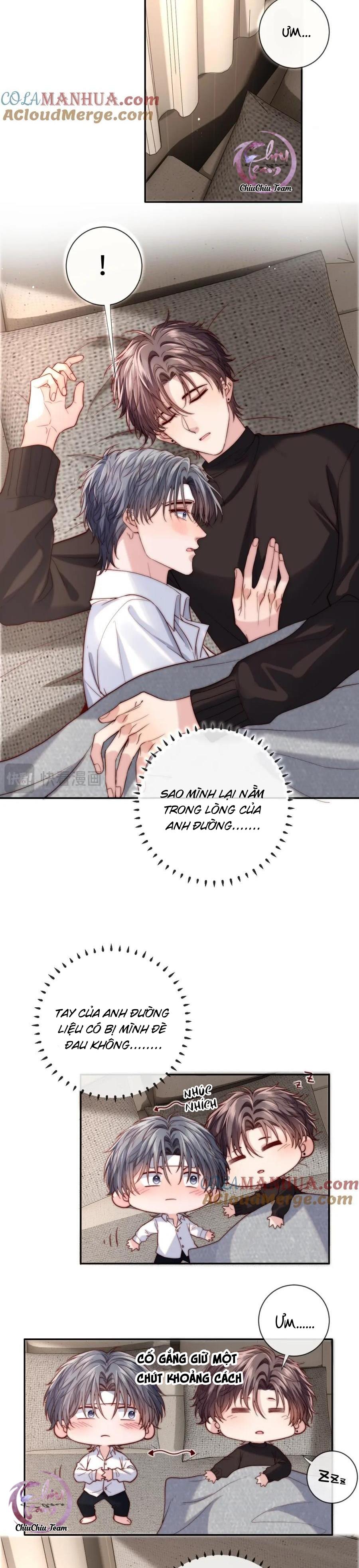 xuyên nhanh nhân vật phản diện cứ bám lấy tôi chapter 16 6