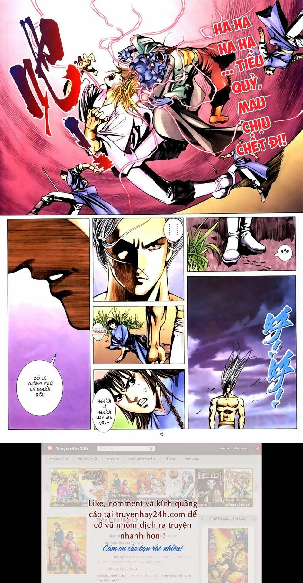 túy quyền tiền truyện chapter 44 6