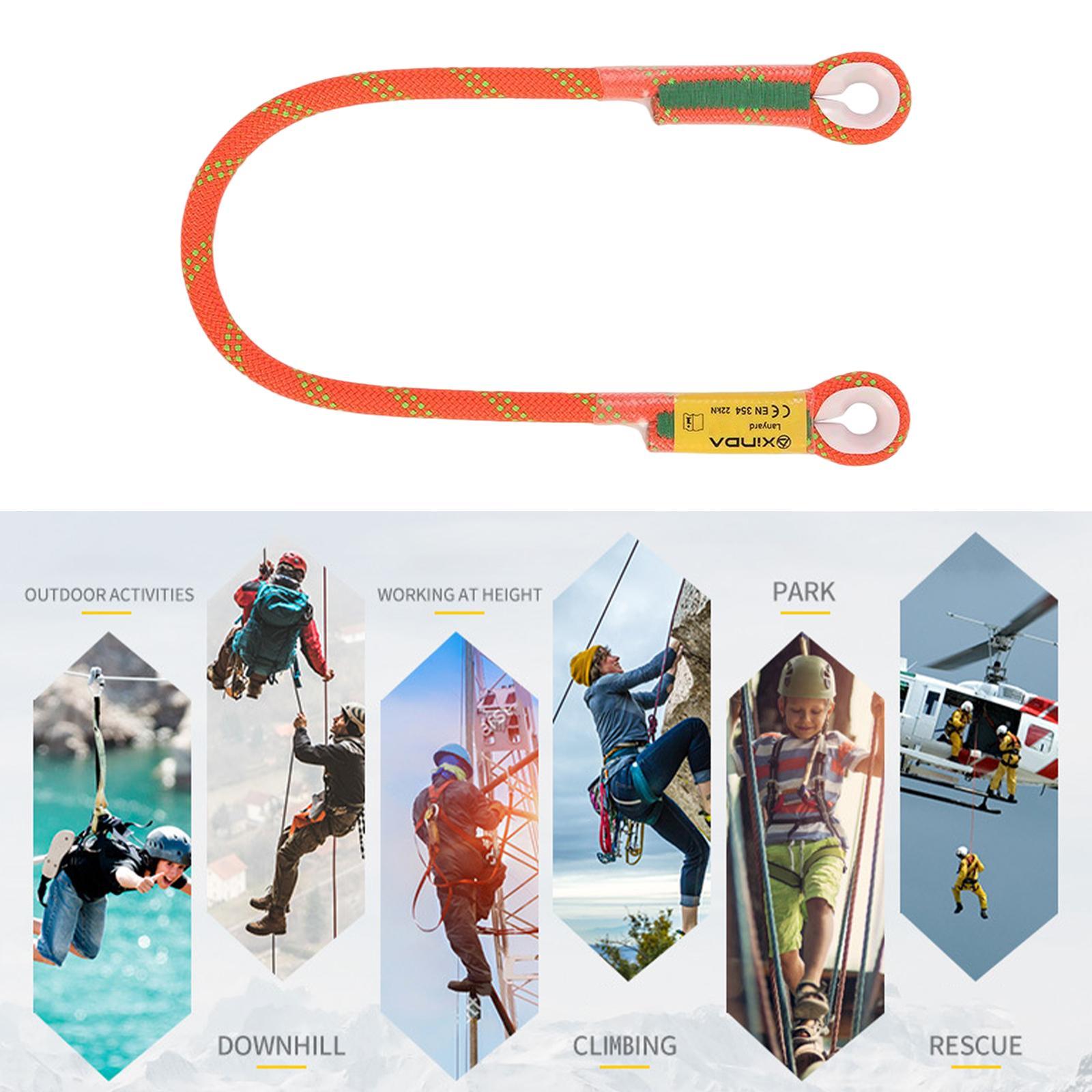 Climbing Prusik Cord Soft Presewn Rope for Mountain Hiking