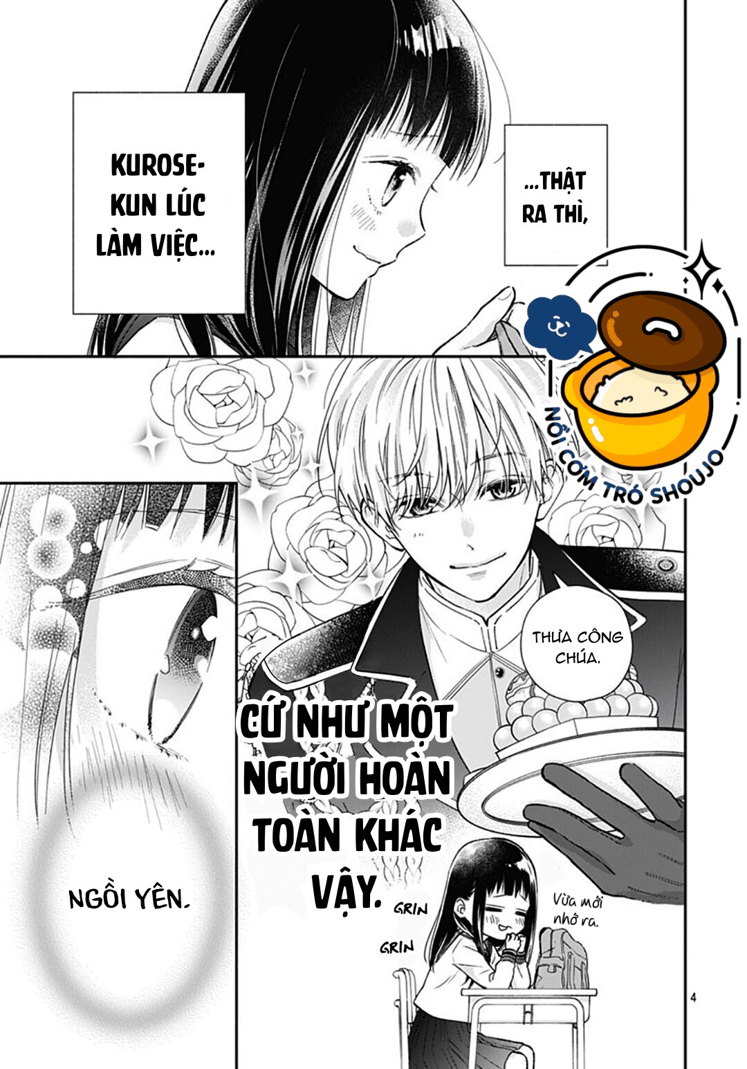 màu hồng và ớt chuông chapter 3.1 6