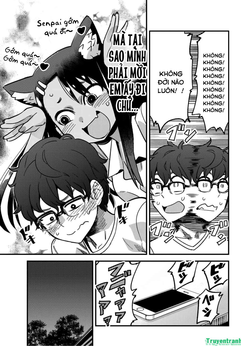 please don bully me - nagatoro-san chapter 28 5