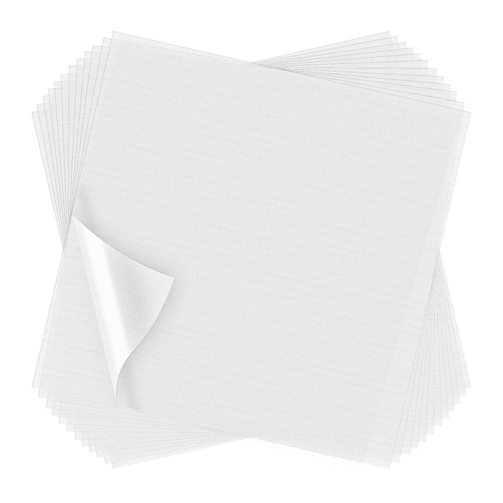 100Pcs Precut Embroidery Topper for Hand Sewing Hand Embroidery Cross Stitch