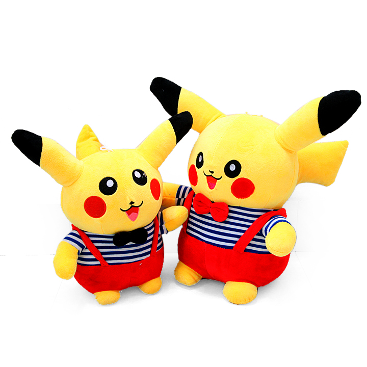 Gấu bông Pikachu cao cấp size 55cm