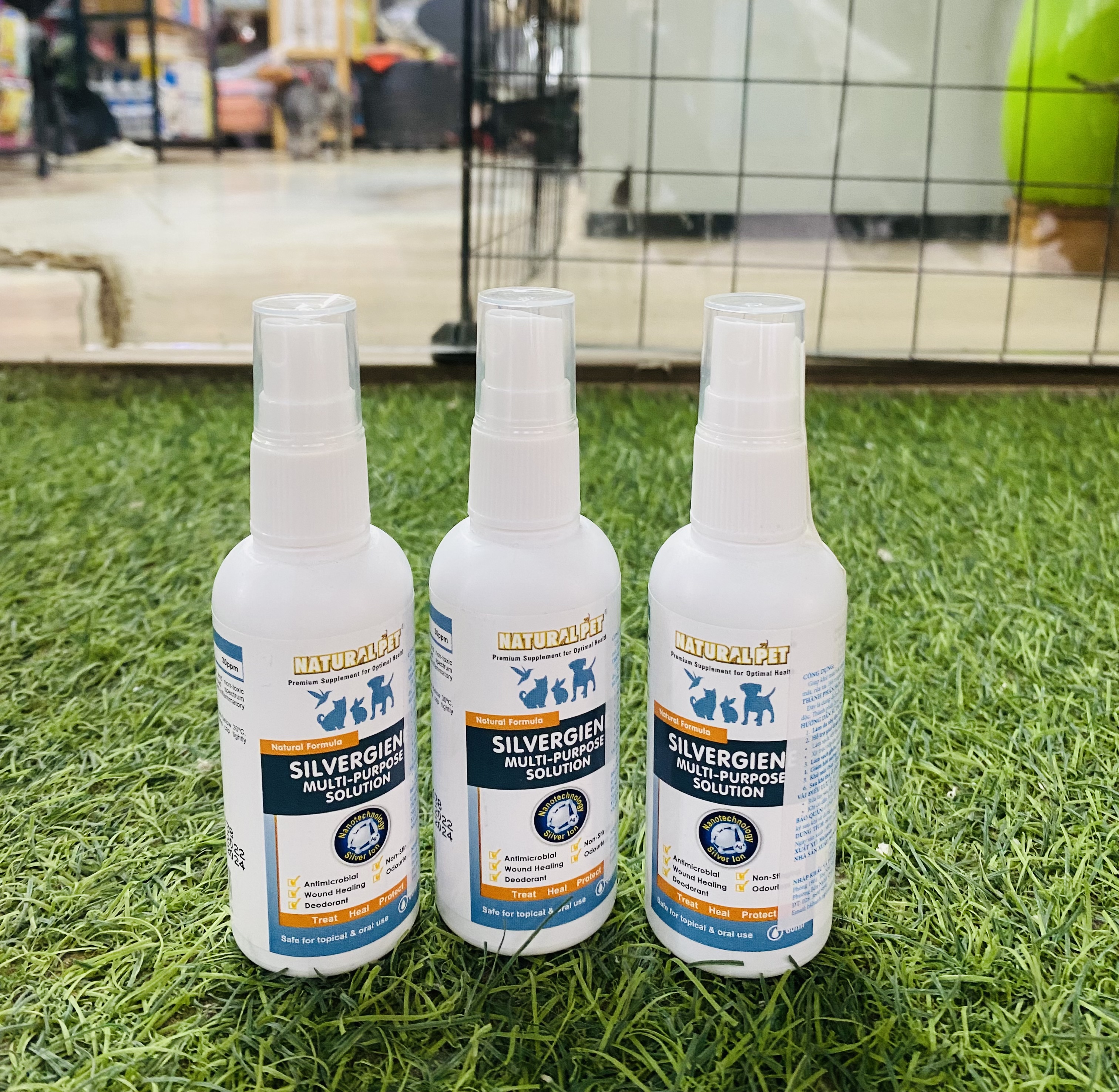 Xịt đa năng sát khuẩn nano bạc silvergiene 60ml