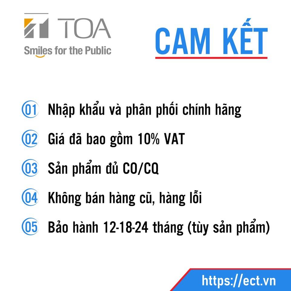 Loa phóng thanh cầm tay công suất 23W, loa cổ động, loa cổ vũ, megaphone TOA ER-1215