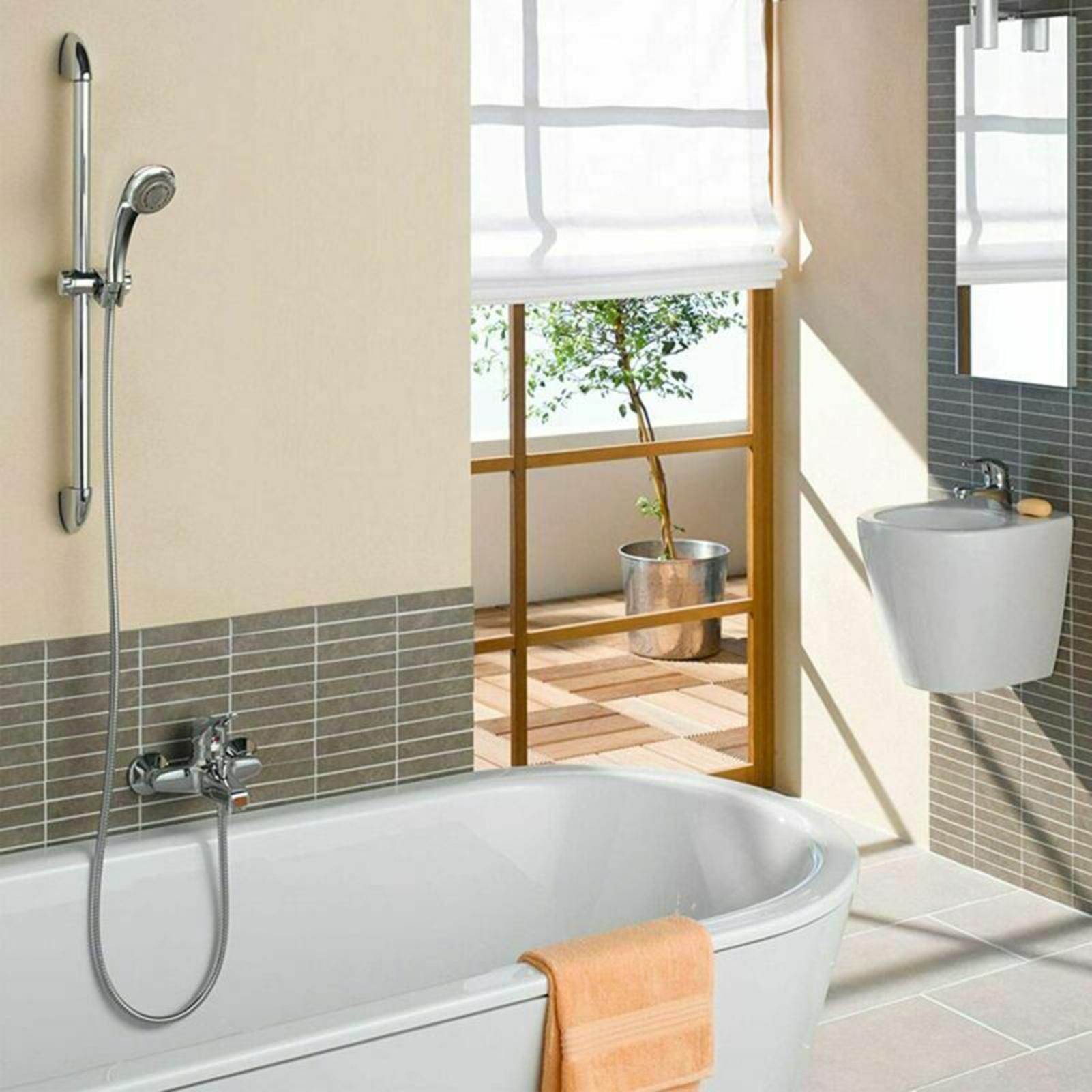 Vòi Tắm Cầm Tay Cực Dài 1,5M / 5Ft Thay Thế Ống Mềm Bằng Thép Không Gỉ