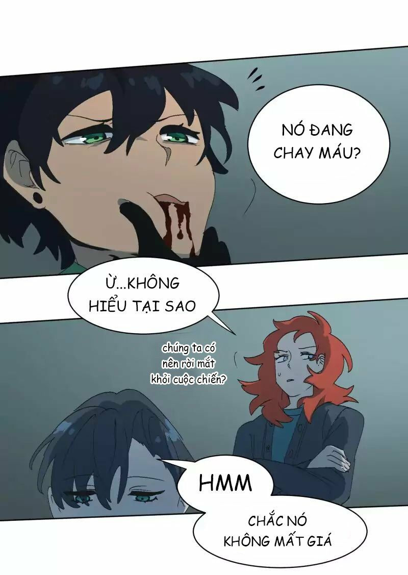 lumine - cội nguồn ánh sáng chapter 28 29