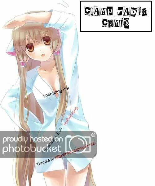 clamp radio comic chapter 1 1