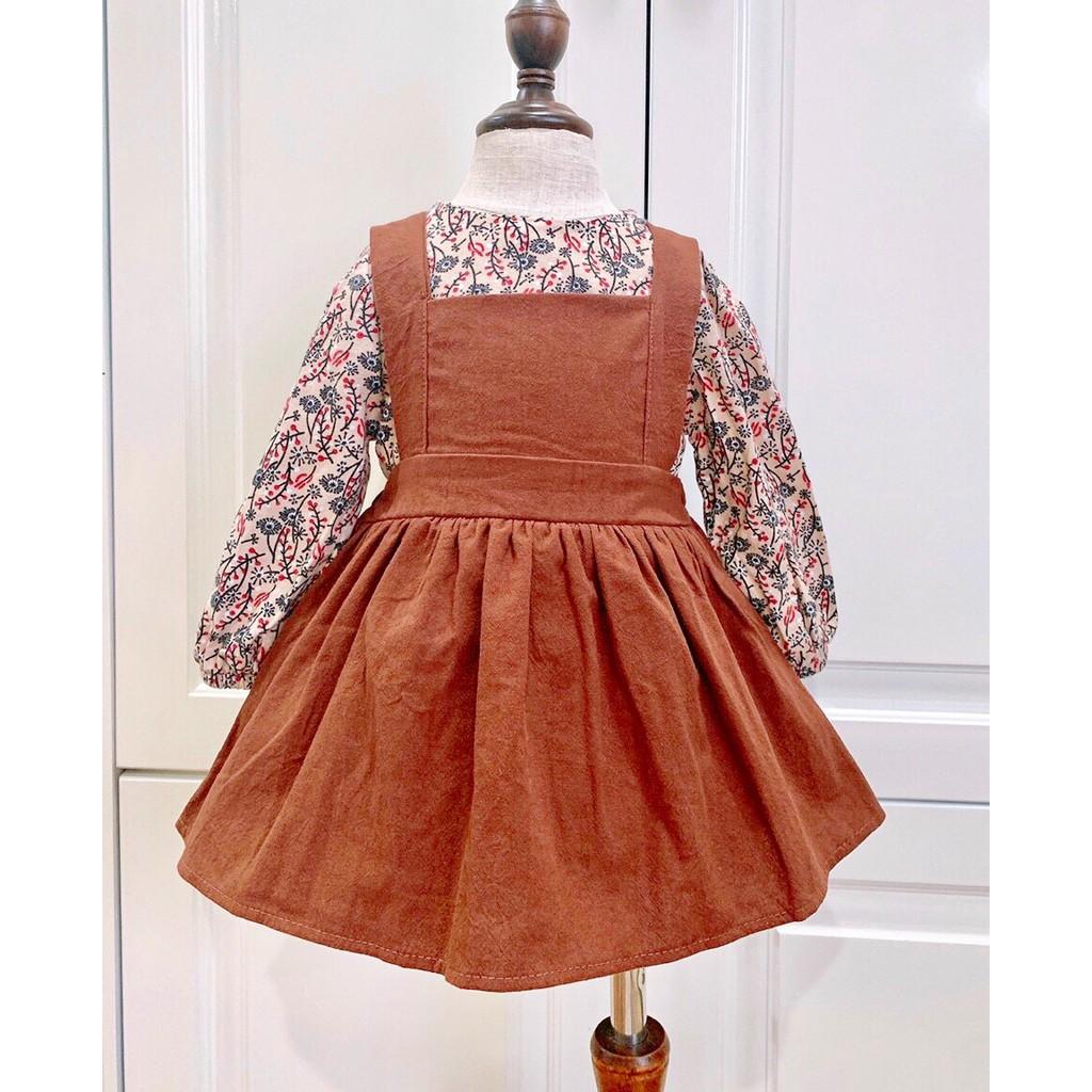 Váy bé gái 1.2.3.4.5 - 8 tuổi BABYSTORE88 đầm công chúa thiết kế xinh xắn thời trang cao cấp cho bé v28