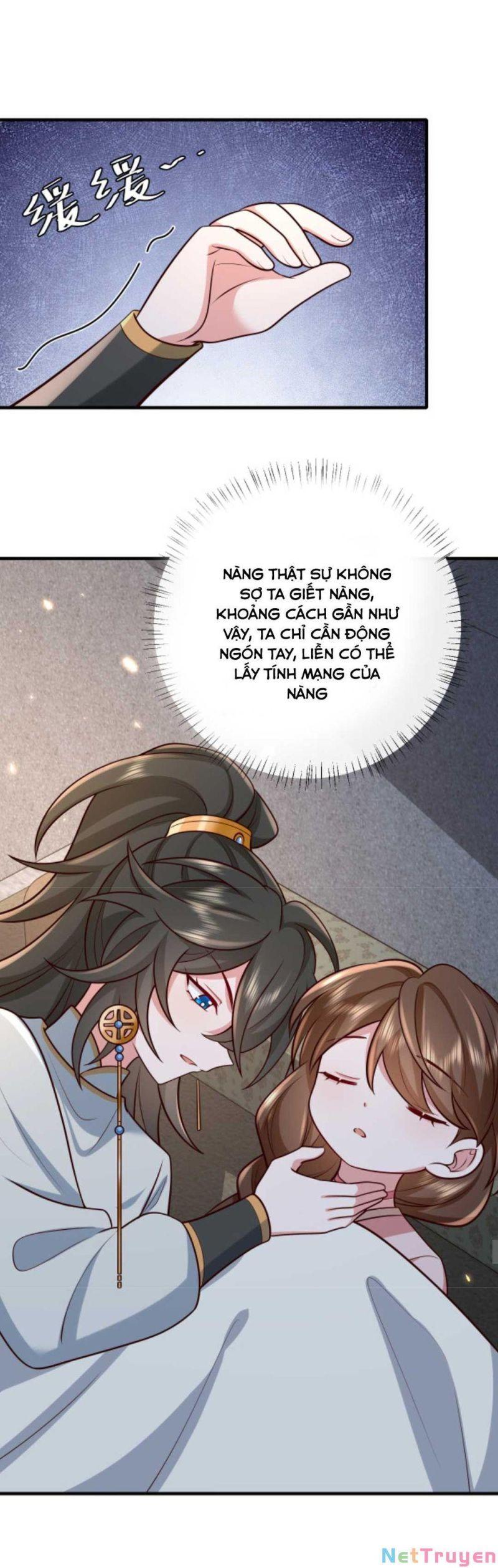 phương thức sinh tồn của công chúa pháo hôi chapter 75 15