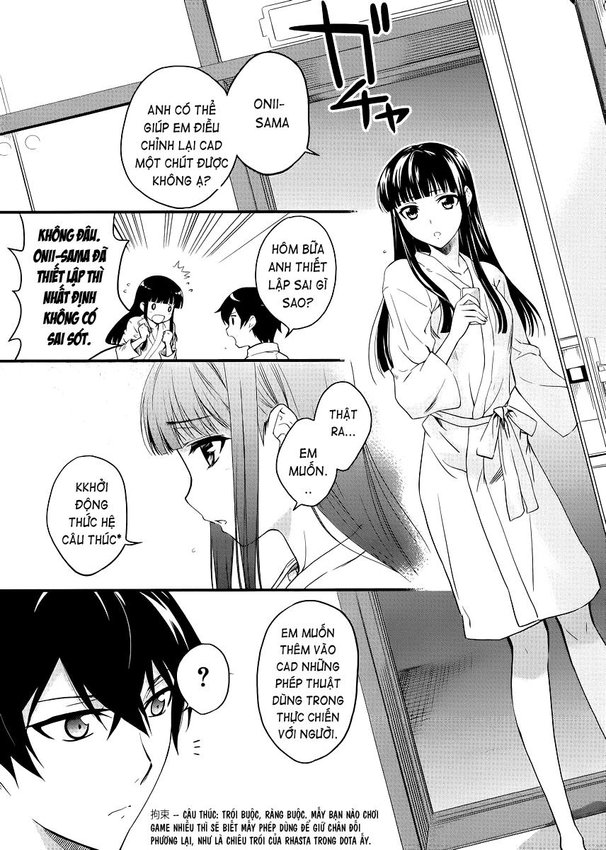 mahouka koukou no rettousei - nyuugaku hen chapter 8 8