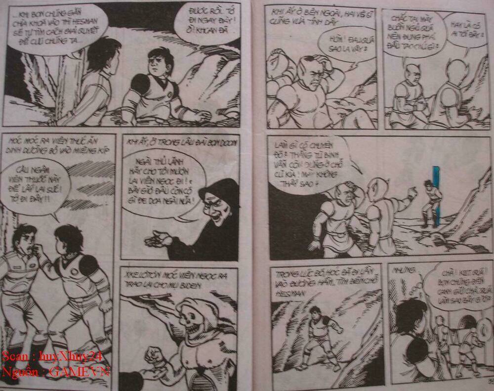dũng sĩ hesman chapter 7 24