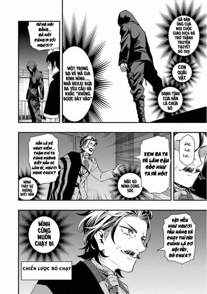 cuộc chơi trên núi tử thần chapter 33 7