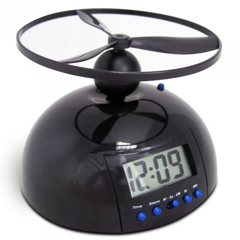 Đồng Hồ Báo Thức Flying Alarm Clock ( CƠN ÁC MỘNG CHO NHỮNG AI NGỦ NƯỚNG )