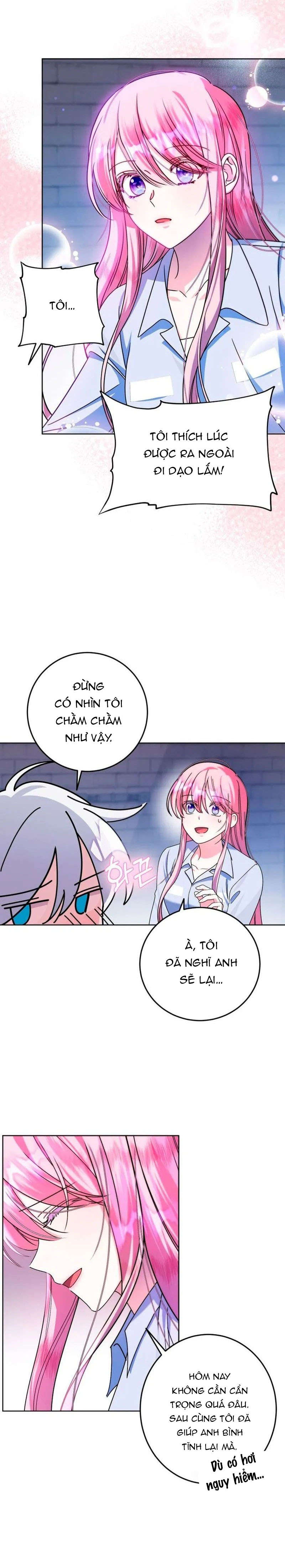 tôi gặp nam chính ở trong tù (remake) chapter 8.2 7