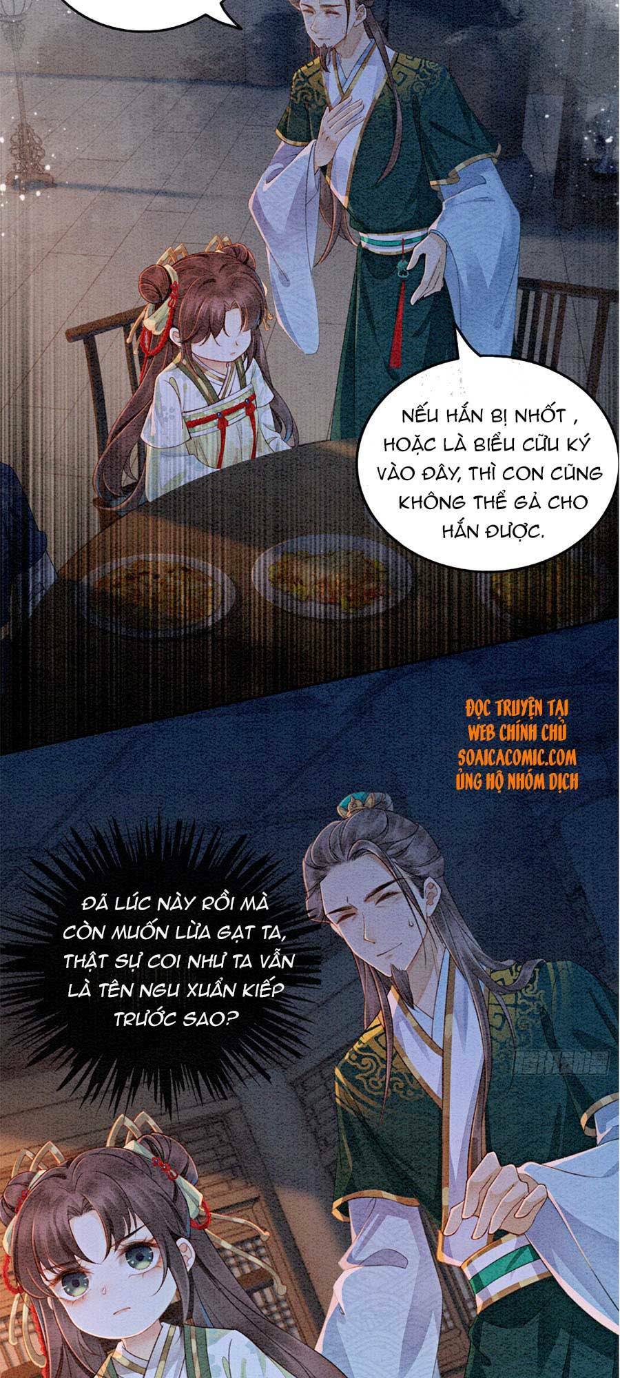 bắt đầu hủy hôn để công lược vương gia chapter 6 8