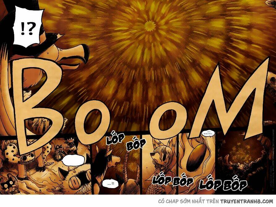 pandemonium - làng phù thủy chapter 2 25