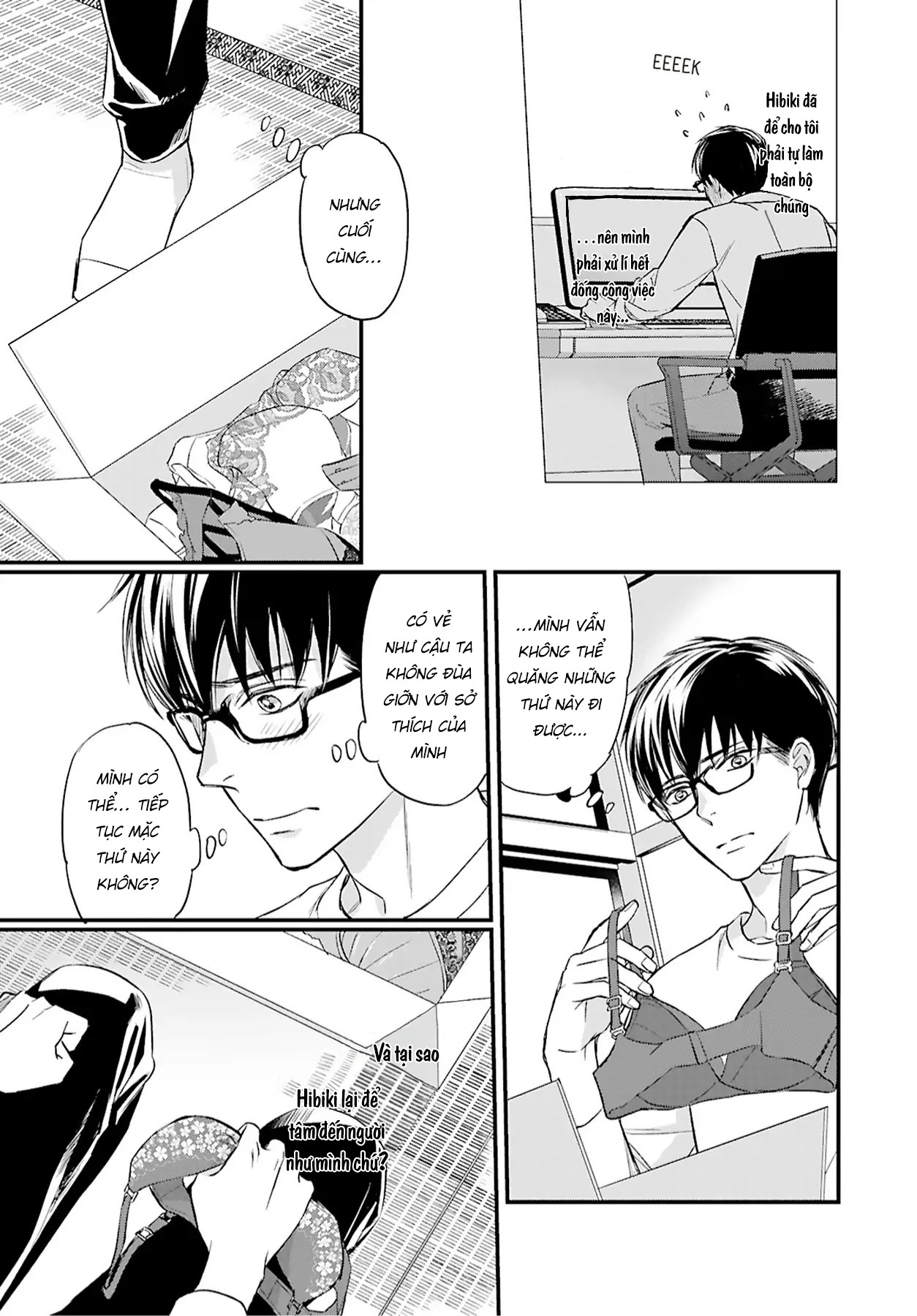 sự lựa chọn giữa tình yêu và đồ lót chapter 5 3