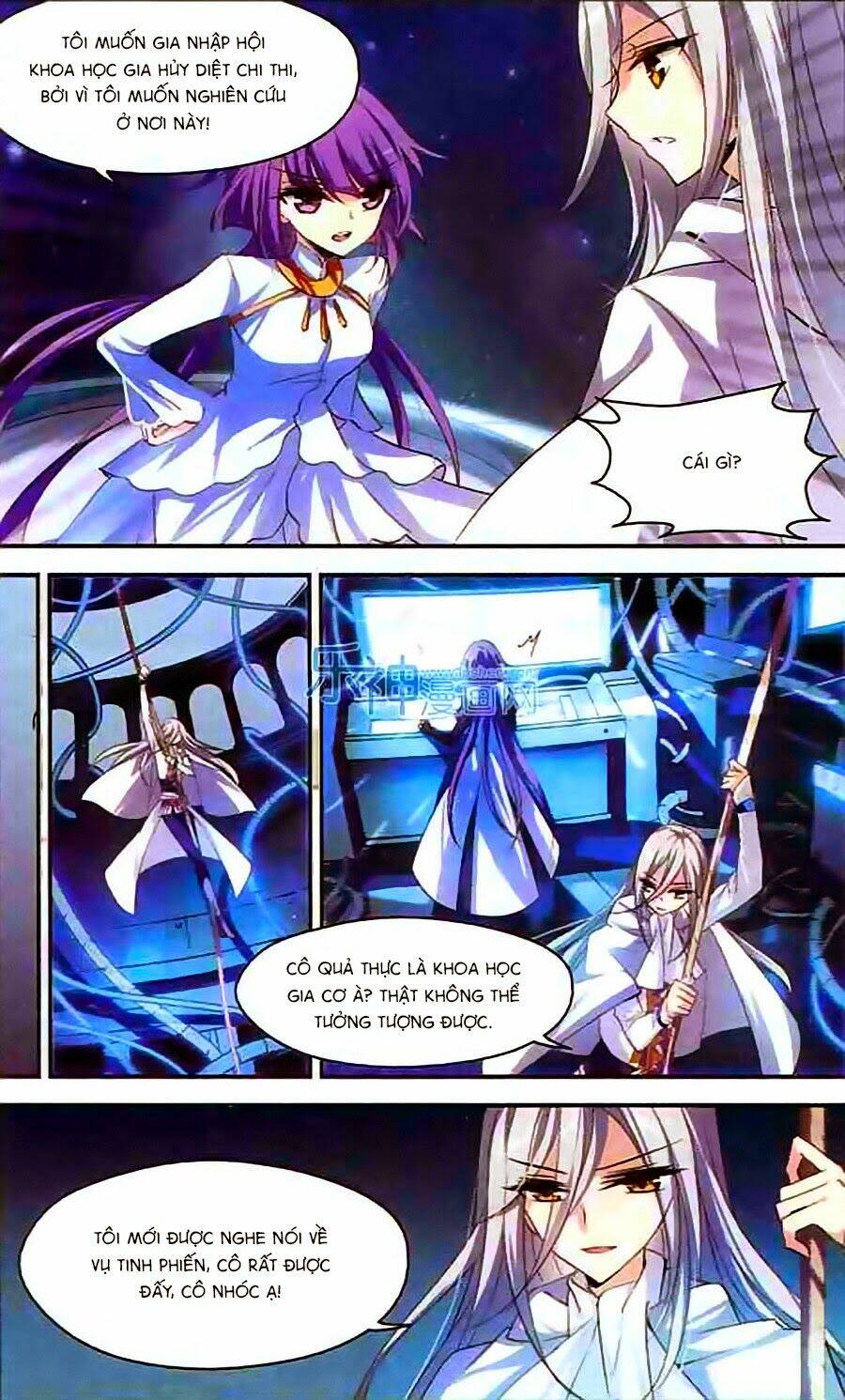 xuyên duyệt tây nguyên 3000 chapter 115 8